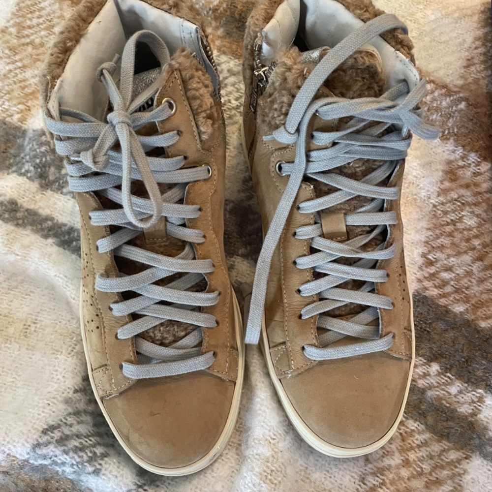 P448 Taylor Ortisei Hightop Sneaker - Picture 2 of 9